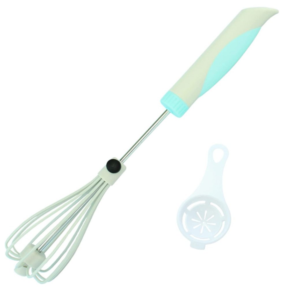 Egg Beater Spin Whisk